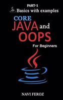 JAVA and OOPS for beginners-Part 1