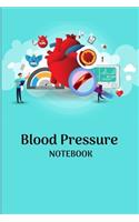 Blood Pressure Notebook