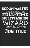 Scrum Master Job Wizard