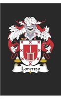 Lorenzo: Lorenzo Coat of Arms and Family Crest Notebook Journal (6 x 9 - 100 pages)