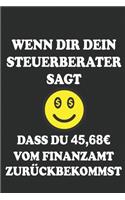 Finanzamt Notizbuch