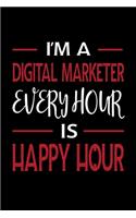 I'm A Digital Marketer Every Hour is Happy Hour