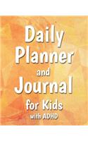 Daily Planner and Journal for Kids with ADHD