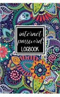 Internet Password Logbook