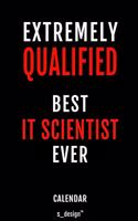 Calendar for IT Scientists / IT Scientist