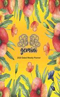 Gemini 2020 Dated Weekly Planner