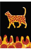 Pizza Cat Lover: Notebook And Journal To Write In