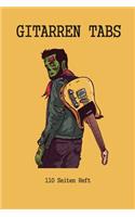 Gitarren Tab Heft 110 Seiten