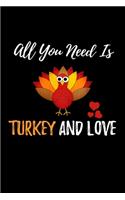 All You Need Is Turkey And Love