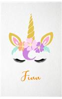 Finn A5 Lined Notebook 110 Pages