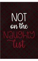 Not On The Naughty List