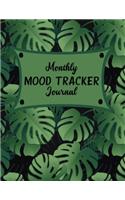 Monthly Mood Tracker Journal