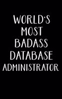 World's Most Badass Database Administrator
