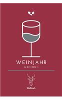 Weinjahr - Weinbuch