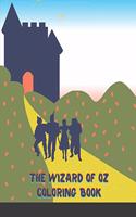 The Wizard of Oz Coloring Book