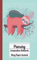 Primary Composition Notebook, Story Paper Journal