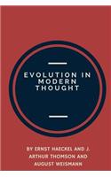 Evolution in Modern Thought