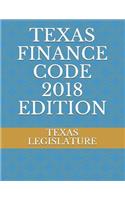 Texas Finance Code 2018 Edition