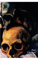 Cezanne Notebook: Pyramid of Skulls Journal - 100-Page Beautiful Lined Art Notebook - 6 X 9 Artsy Journal Notebook (Art Masterpieces)