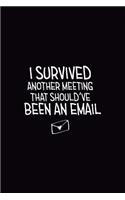 I Survived Another Meeting That Should've Been an Email