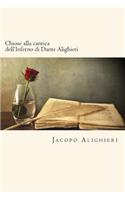 Chiose Alla Cantica Dell'inferno Di Dante Alighieri