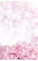 The Hacker-Proof Internet Address Password Book - Pink Hydrangea
