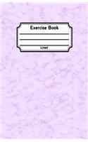 Exercise Book Lined: School Notebook V33