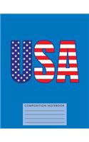 USA Composition Notebook