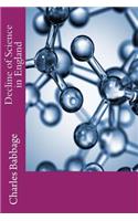 Decline of Science in England