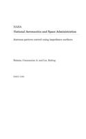 Antenna Pattern Control Using Impedance Surfaces