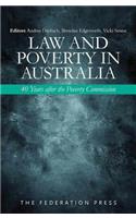 Law and Poverty in Australia