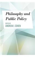Philosophy and Public Policy
