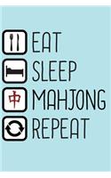 Eat, Sleep, Mahjong, Repeat