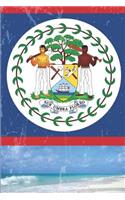 Belize Flag Journal
