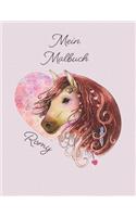 Mein Malbuch Romy
