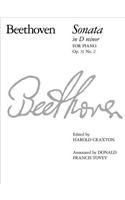 Piano Sonata in D Minor, Op. 31 No. 2