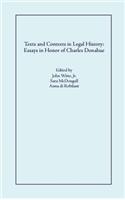 Texts and Contexts in Legal History