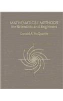 Mathematical Methods for Scientists and Engineers