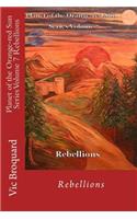 Planet of the Orange-Red Sun Series Volume 7 Rebellions
