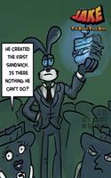 Jake the Rabbit From Space Issue 27