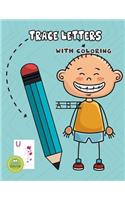 Trace Letters With Coloring