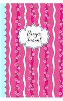 Prayer Journal: Rosevine Hot Pink Prayer Journal. 100 Sheets (200 Pages)