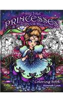 Fairy Tale Princesses & Storybook Darlings Coloring Book