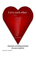 Love each other.: Love is . . .