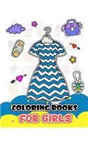 Coloring Books for Girls