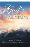 God'S Power in the Mountains