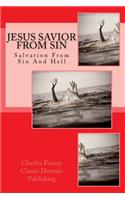 Jesus Savior From Sin