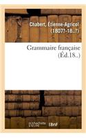 Grammaire Française