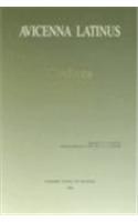 Avicenna Latinus. Codices. Codices Descripsit M.-T. d'Alverny. Addenda Collegerunt S. Van Riet Et P. Jodogne