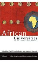 African Universities in the Twenty-First Century